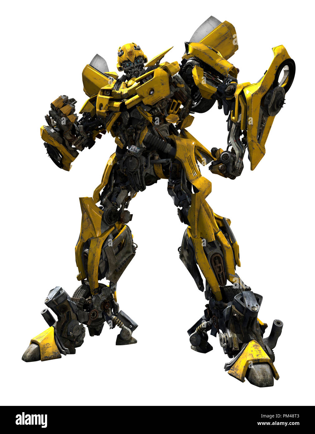 Transformers Bumblebee © 2007 Dream Works Fotografía De Stock Alamy