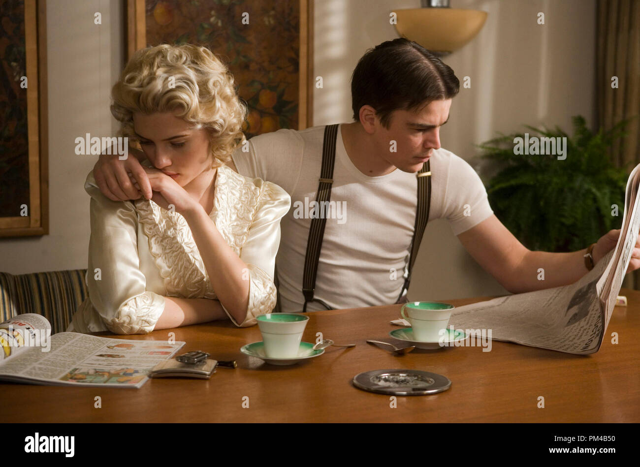 'La Dalia Negra' Josh Hartnett, Scarlett Johansson © 2006 Universal Pictures Photo credit: Rolf Konow Foto de stock