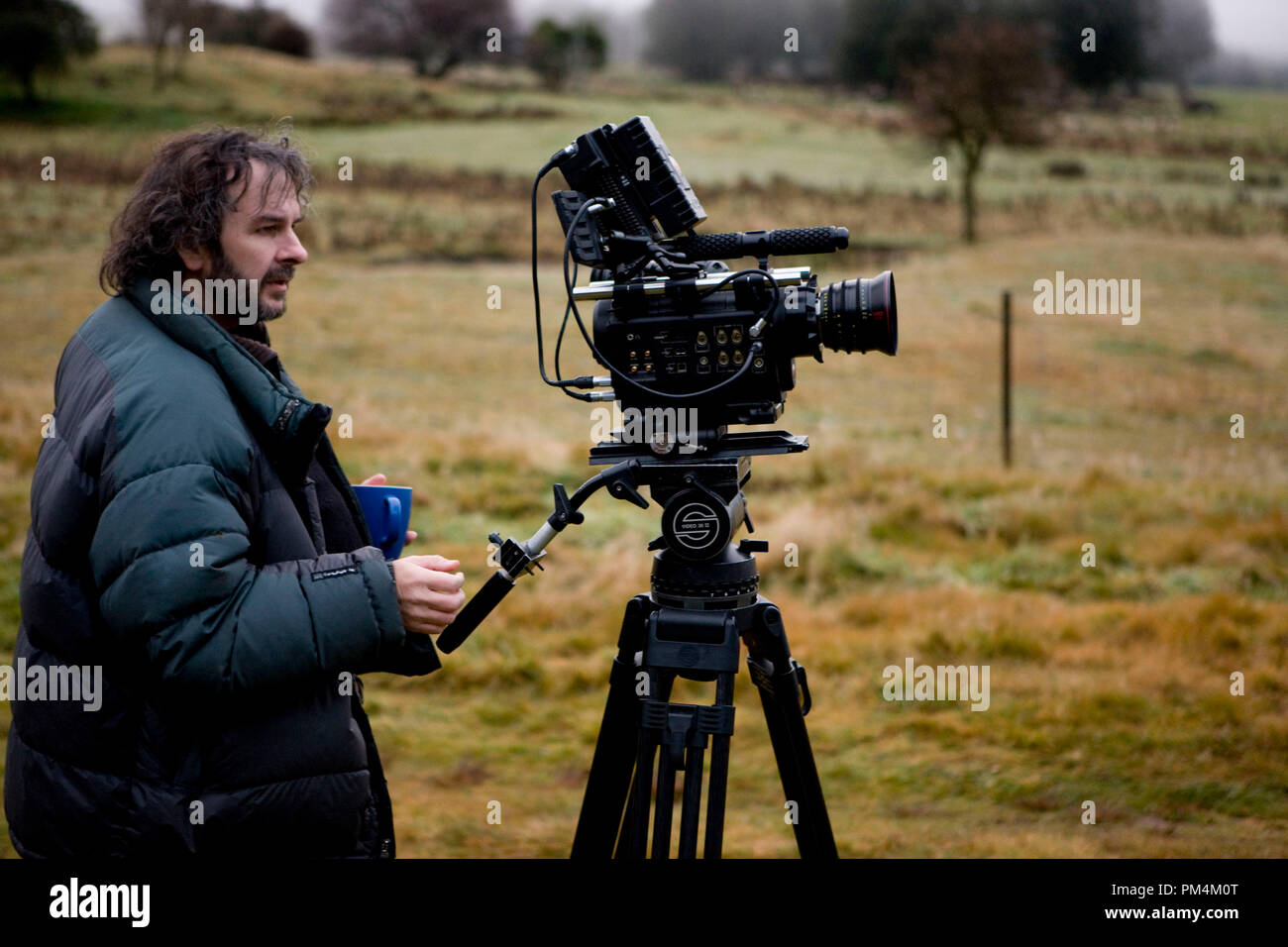 Director Peter Jackson, The Lovely Bones Foto de stock