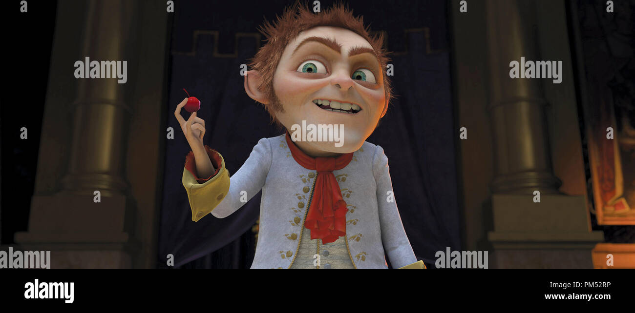 Ahora el Rey de Muy Muy Lejano, Rumpelstiltskin (WALT DOHRN) establece