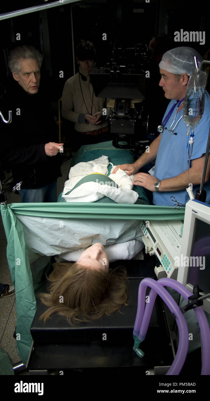 Película sigue de 'Promesas del Este' director David Cronenberg © 2007 Focus Features Crédito de la foto: Peter Mountain File Reference # 30738533THA sólo para uso editorial - Todos los derechos reservados Foto de stock
