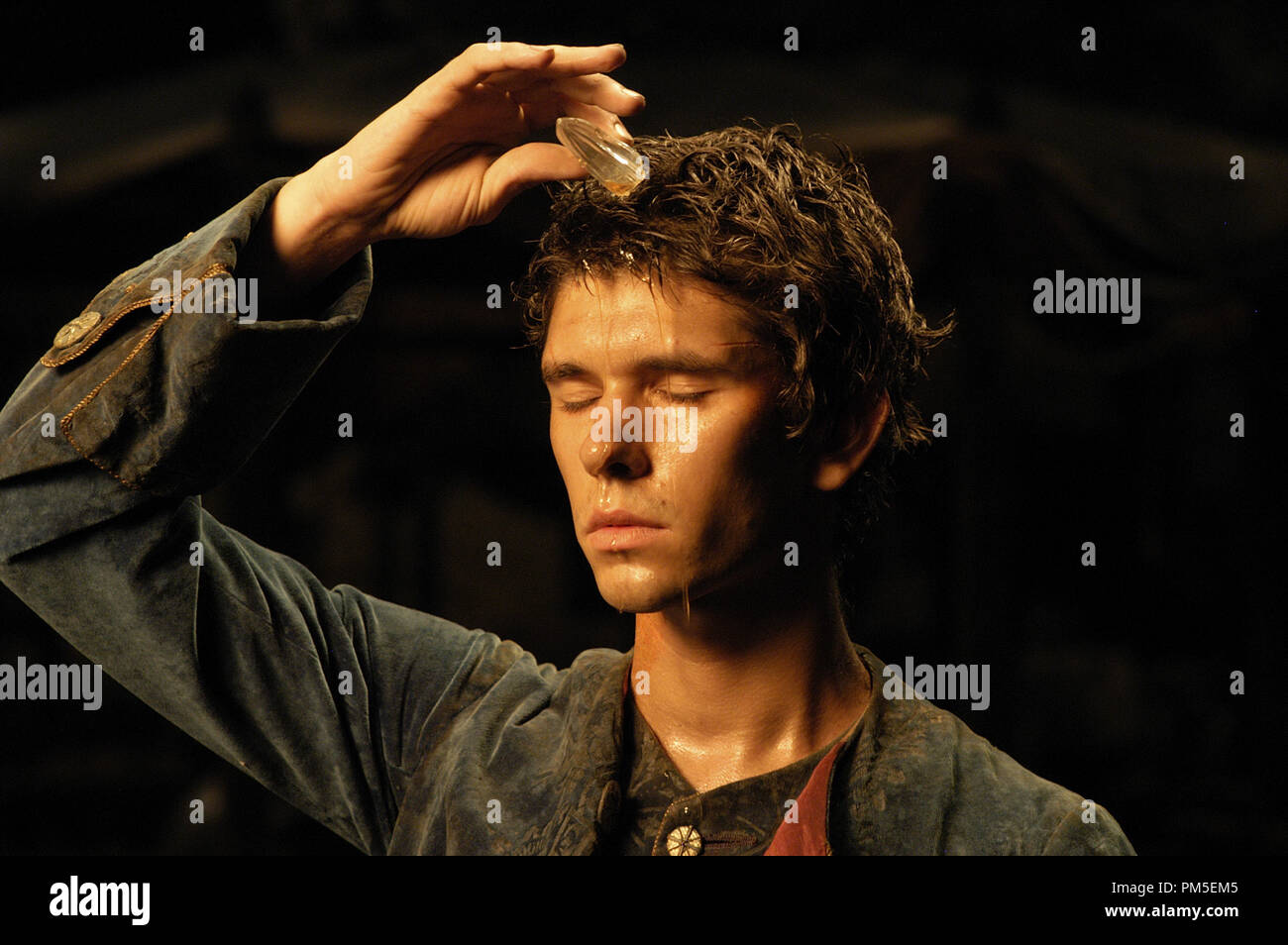 Película sigue / Publicidad todavía de "El Perfume: Historia de un asesino"  Ben Whishaw © 2006 Paramount