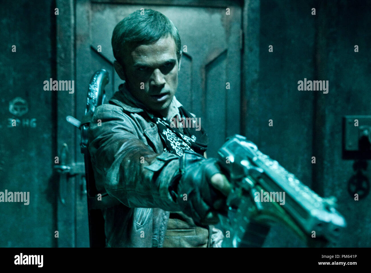 Cam Gigandet estrellas en Screen Gems' sci-fi thriller de acción de sacerdote. Foto de stock