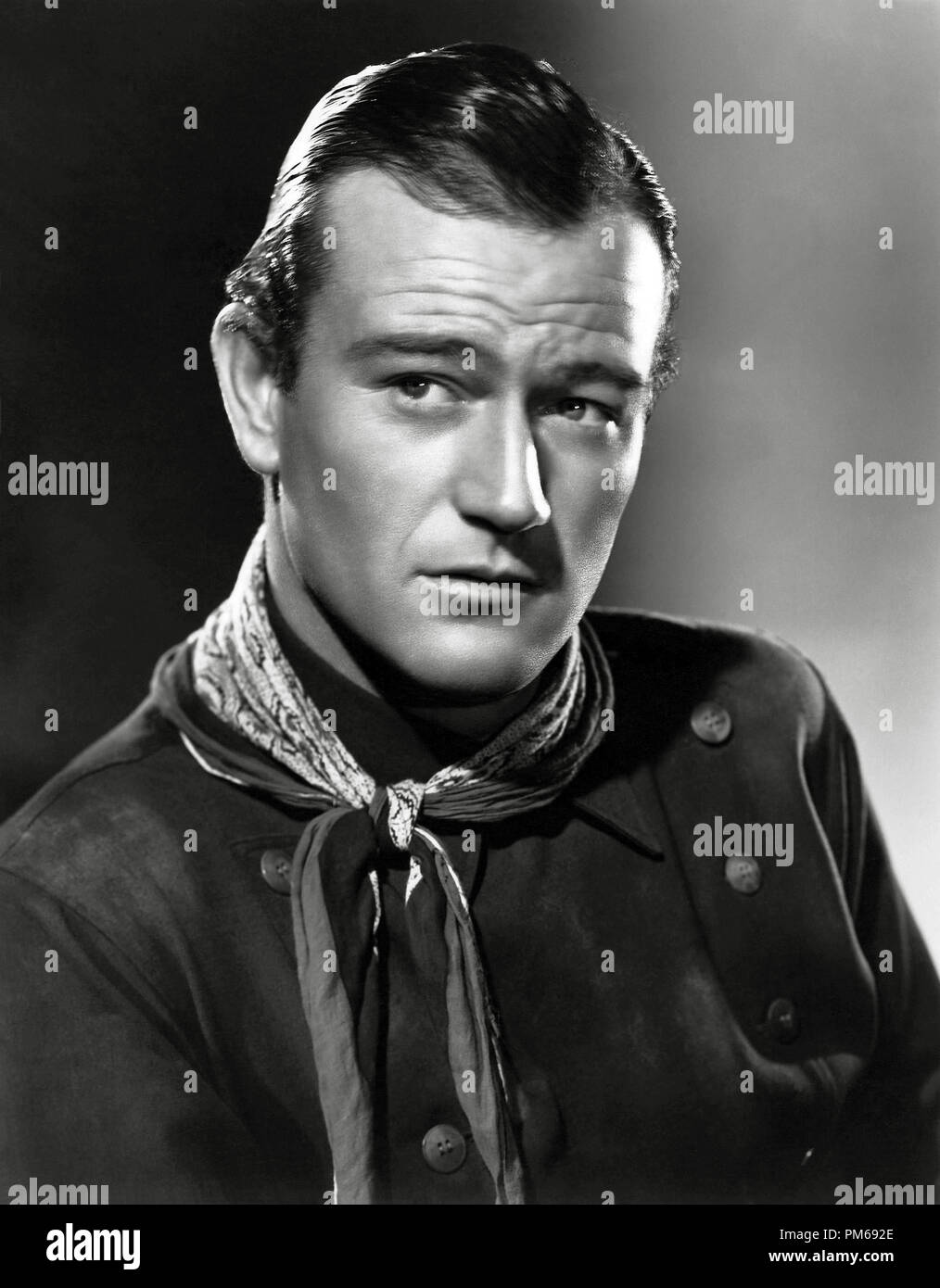 John Wayne, 'Stagecoach' 1939 Archivo de referencia # 31316 117tha Foto de stock