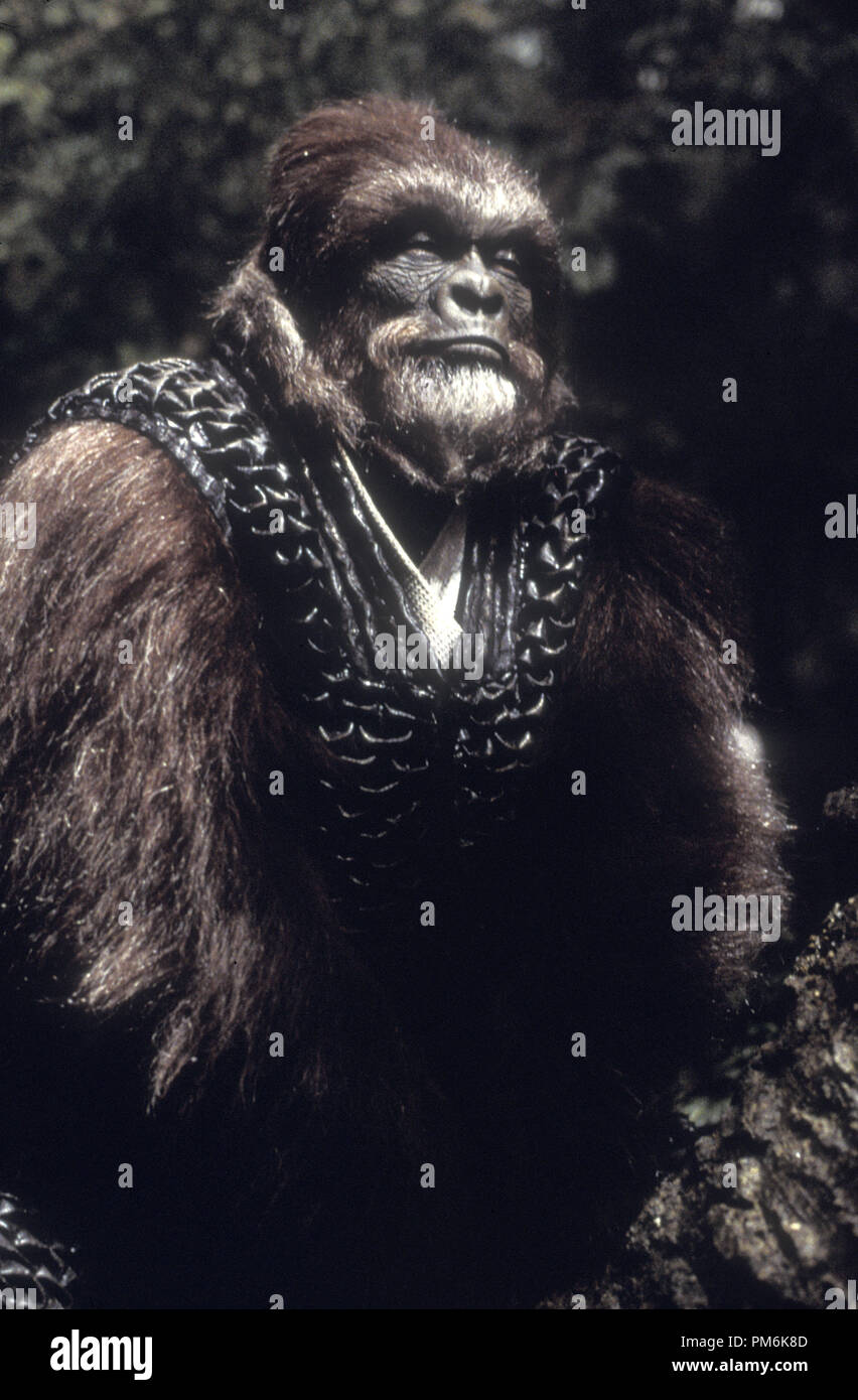 Película sigue / Publicidad todavía de "El Planeta de los simios" escena  todavía © 2001 20th Century Fox el crédito de la Foto: Sam Emerson Archivo  de referencia # 30847525THA sólo para