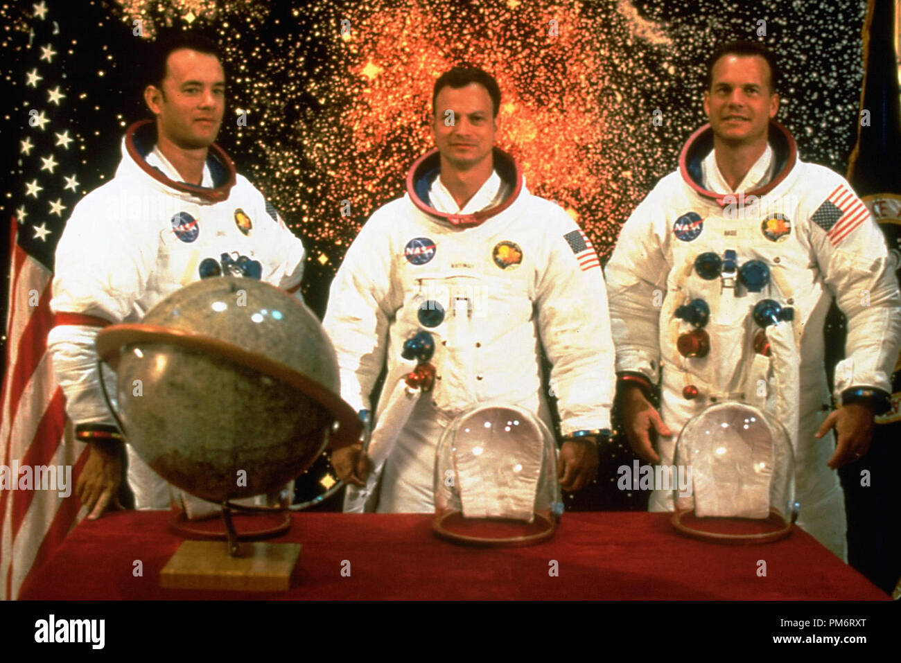 Película de 'Apollo 13' Tom Hanks, Gary Sinise, Bill Paxton © 1995  Universal Pictures File Reference # 31043659THA sólo para uso editorial -  Todos los derechos reservados Fotografía de stock - Alamy