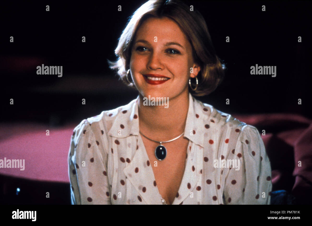 Película de "El cantante de bodas" Drew Barrymore © 1998 New Line Cinema Archivo de referencia # 30996039THA sólo para uso editorial - Todos los derechos reservados Foto de stock