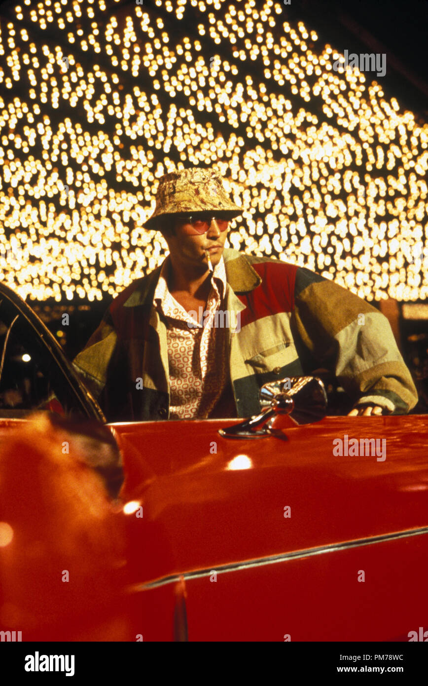 Película de "Miedo y asco en Las Vegas' Johnny Depp © 1998 Universal  Crédito de la foto: Peter Mountain File Reference # 30996534THA sólo para  uso editorial - Todos los derechos reservados