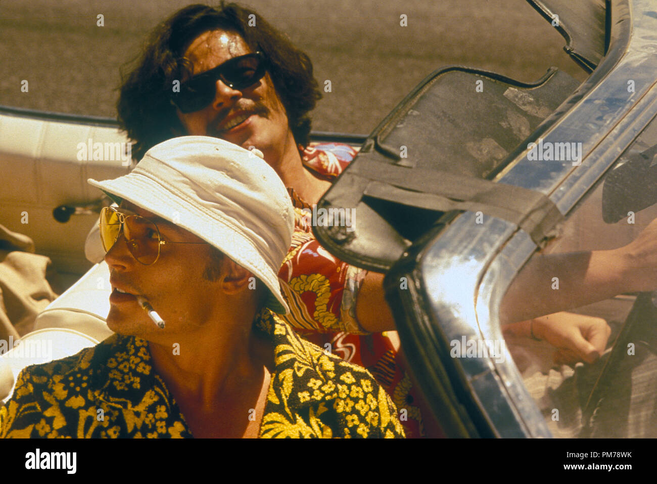 Película de "Miedo y asco en Las Vegas' Benicio Del Toro, Johnny Depp ©  1998 Universal
