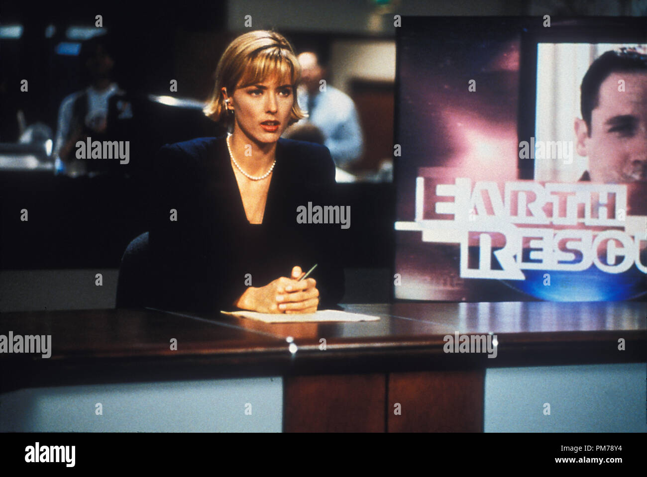 Película de 'Deep Impact' Tea Leoni © 1998 Dreamworks / Paramount Photo credit: Myles Aronowitz Archivo de referencia # 30996569THA sólo para uso editorial - Todos los derechos reservados Foto de stock