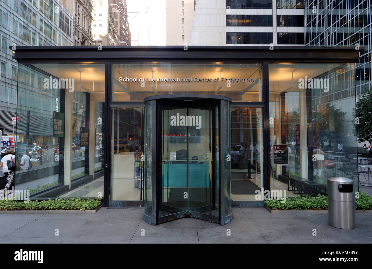 New york school of the international center of photography fotografías e  imágenes de alta resolución - Alamy
