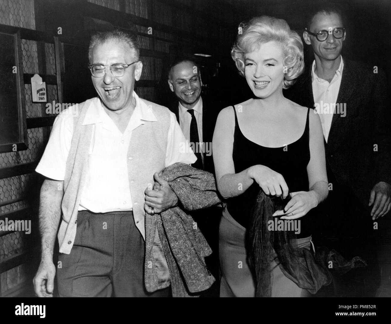 Archivística Cine Clásico Marilyn Monroe Retrospectiva Marilyn Monroe Con George Cukor Y 5407