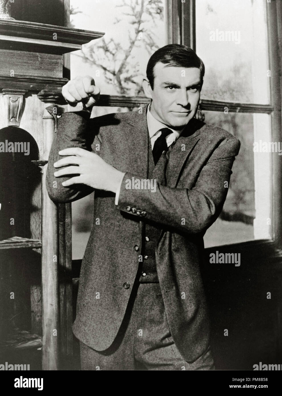 Studio publicidad todavía: "Thunderball" Sean Connery 1965 ua archivo de referencia # 31781 196 Foto de stock