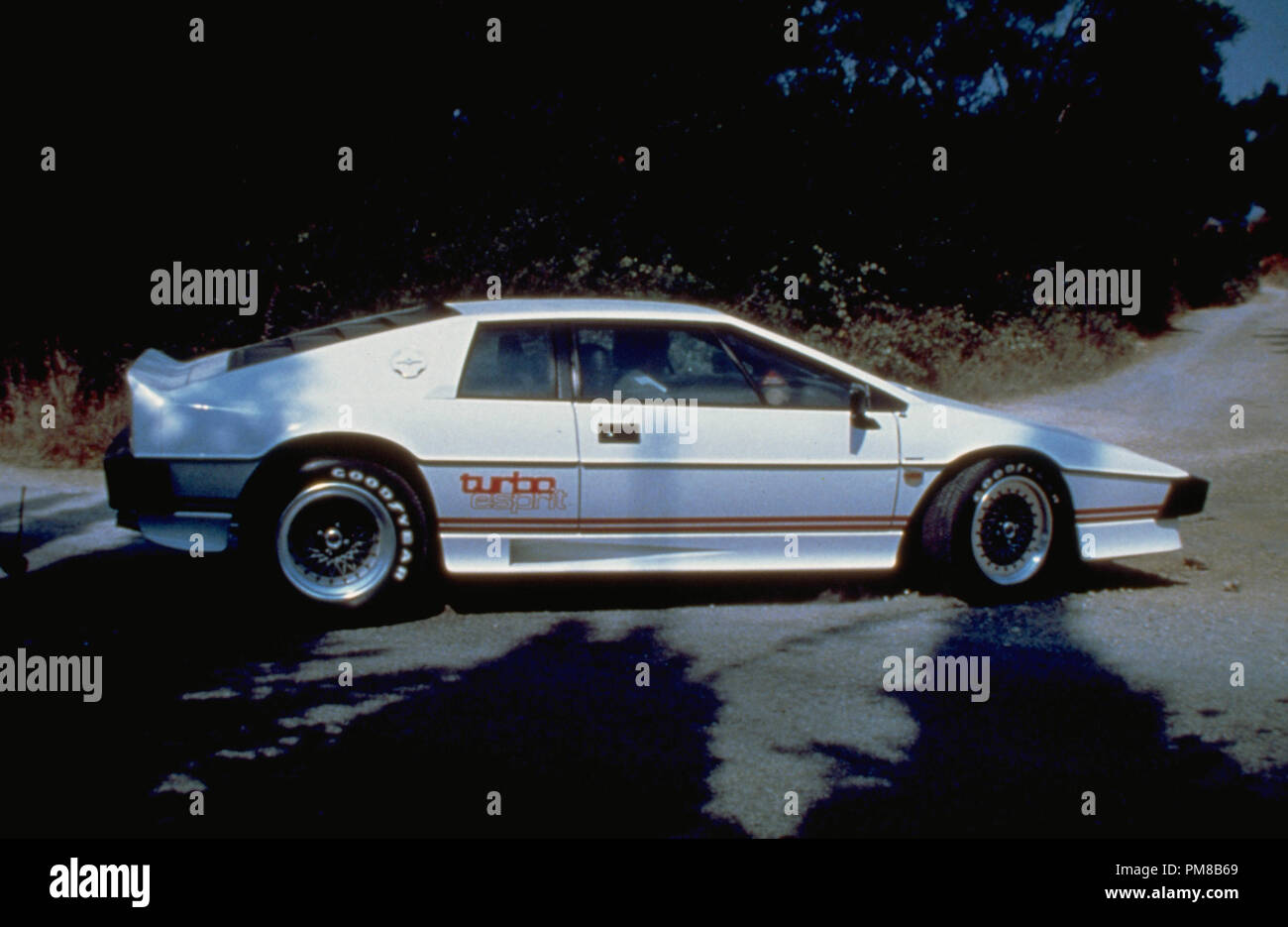 Studio publicidad todavía: "Sólo para sus ojos' Lotus Turbo Esprit 1981 UA Foto de stock