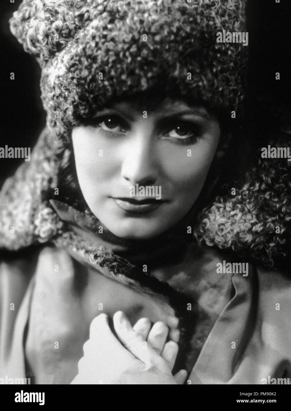 (Archivística Cine Clásico - Retrospectiva) Greta Garbo Greta Garbo, 1930 Archivo de referencia # 31523 013tha Foto de stock