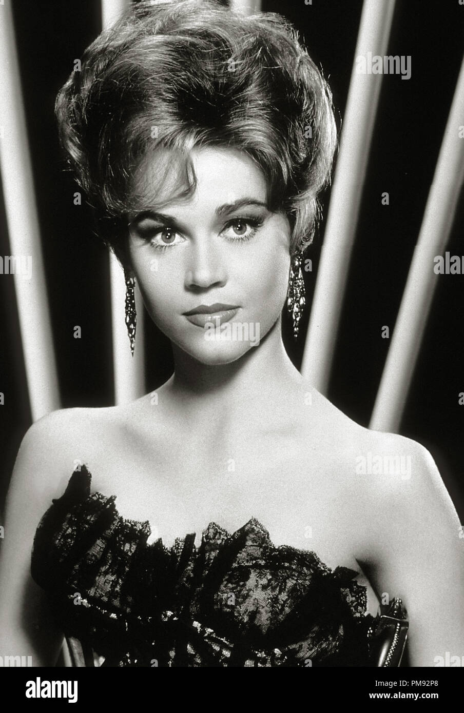 (Archivística Cine Clásico - Jane Fonda retrospectiva) Jane Fonda, circa 1962 Archivo de referencia # 31537 287tha Foto de stock
