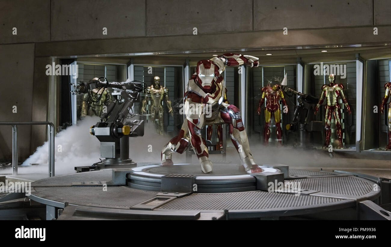 Iron man 3 film fotografías e imágenes de alta resolución - Alamy