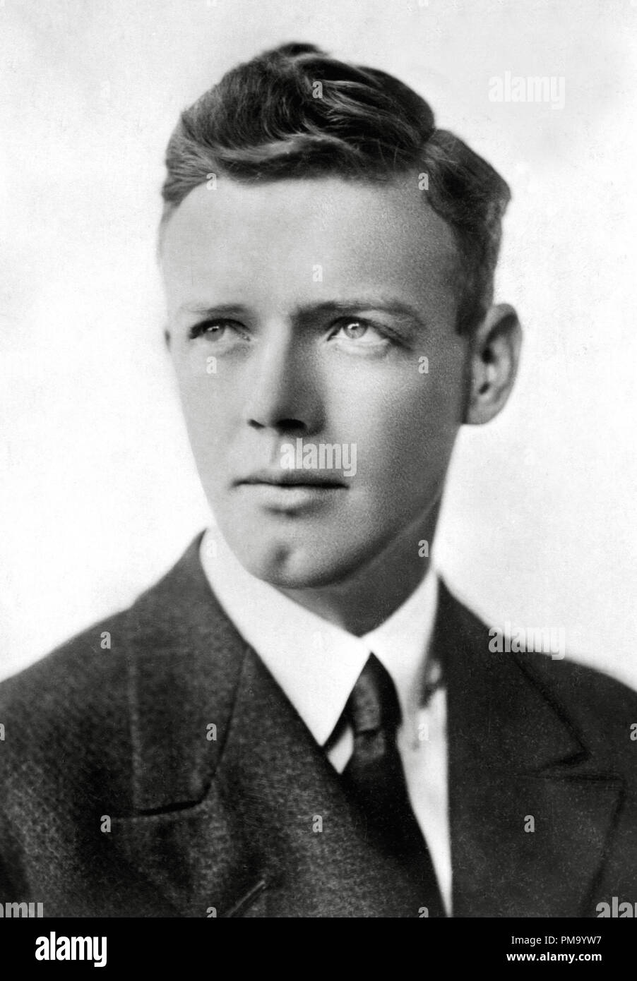 Studio publicidad todavía: Charles A. Lindbergh circa 1922 Archivo de referencia # 31780_336tha Foto de stock