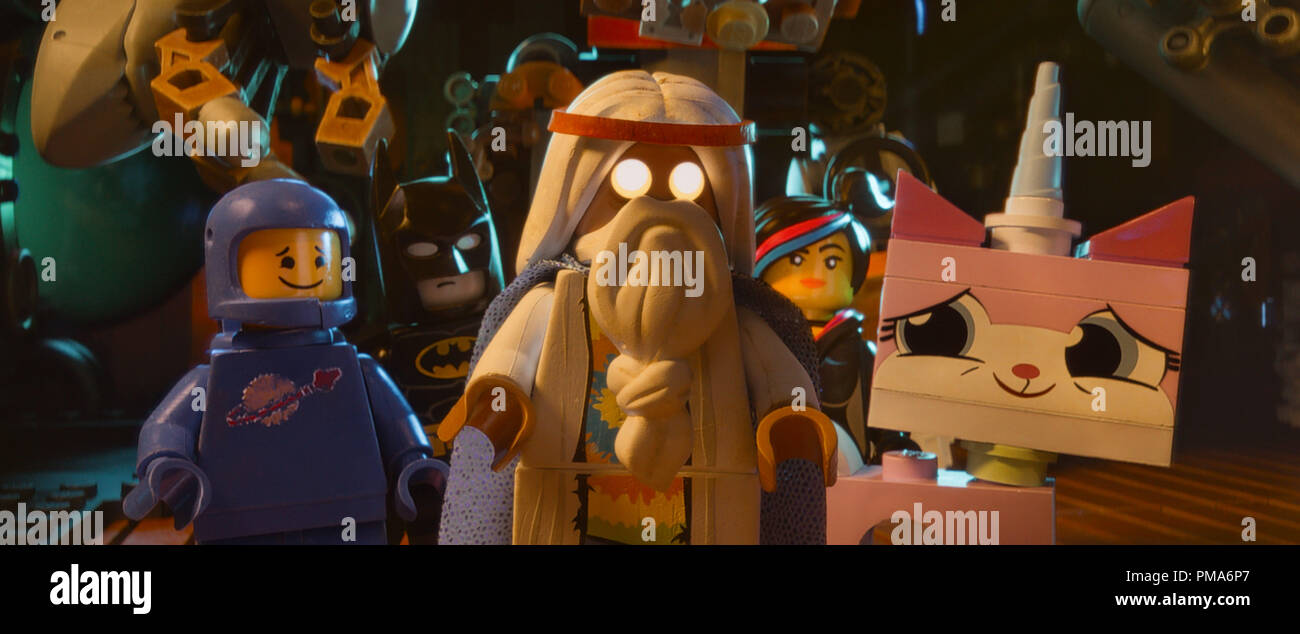 unikitty lego pelicula