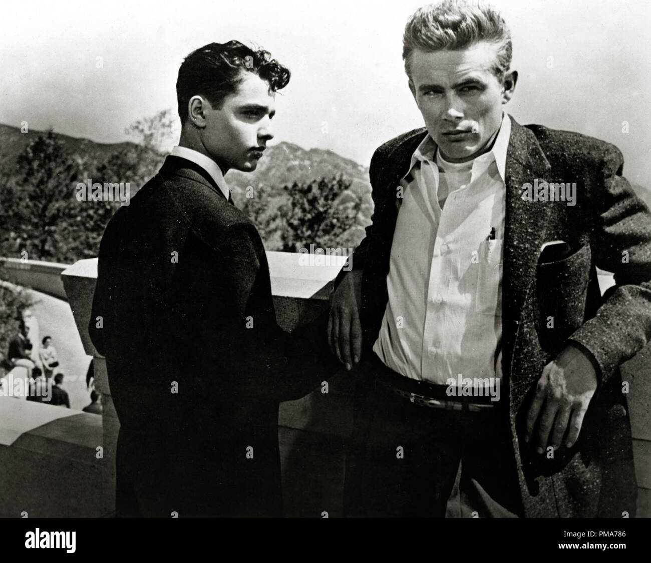 Sal Mineo James Dean Rebelde Sin Causa 1955 Warner Bros Archivo De Referencia 104tha Fotografia De Stock Alamy