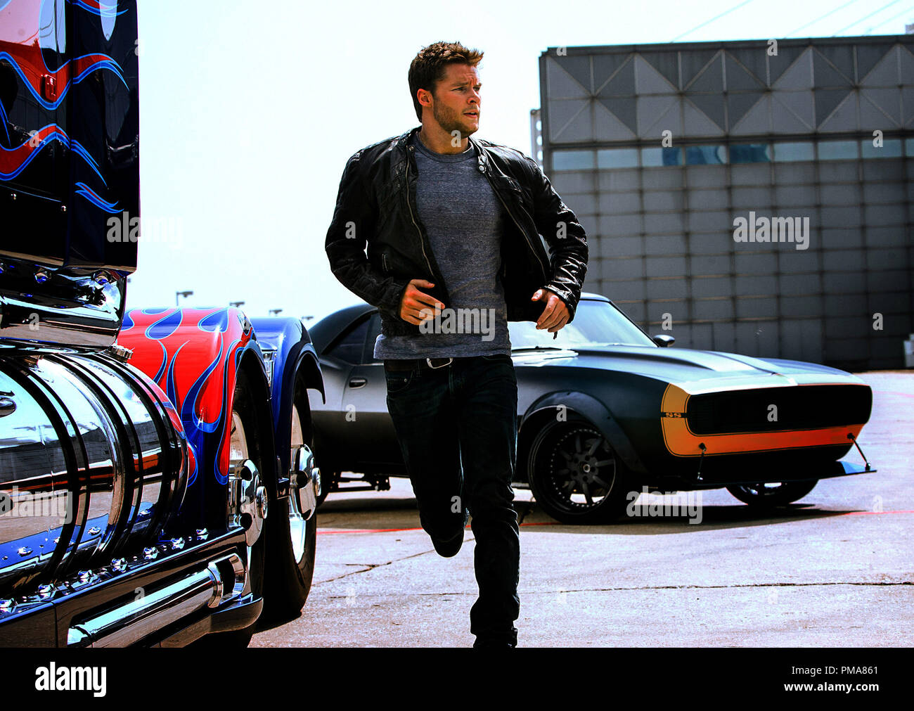 Jack Reynor juega Shane Dyson en Transformers: La edad de la extinción, de  Paramount Pictures Fotografía de stock - Alamy