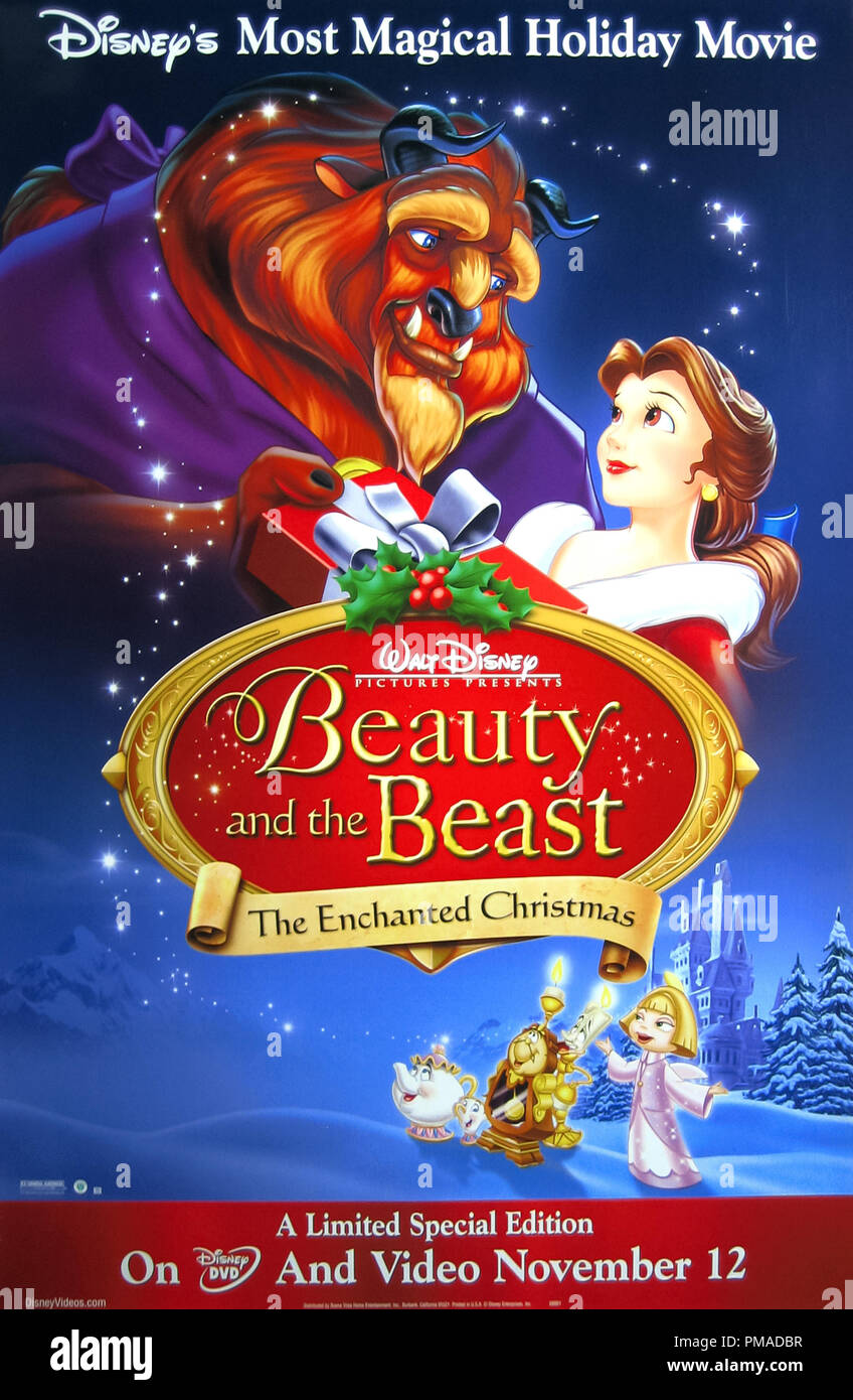 La Bella y la bestia: La Navidad encantada' - Nosotros Póster Walt Disney  Productions 1997 Archivo de referencia # 32509 046tha Fotografía de stock -  Alamy