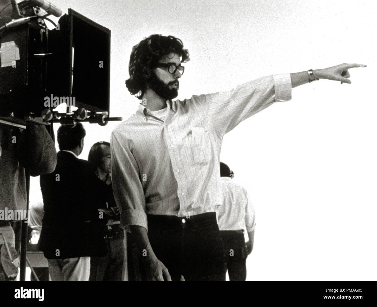 El director George Lucas, "THX-1138" de 1971, Warner Bros. Archivo de referencia # 32633 884tha Foto de stock