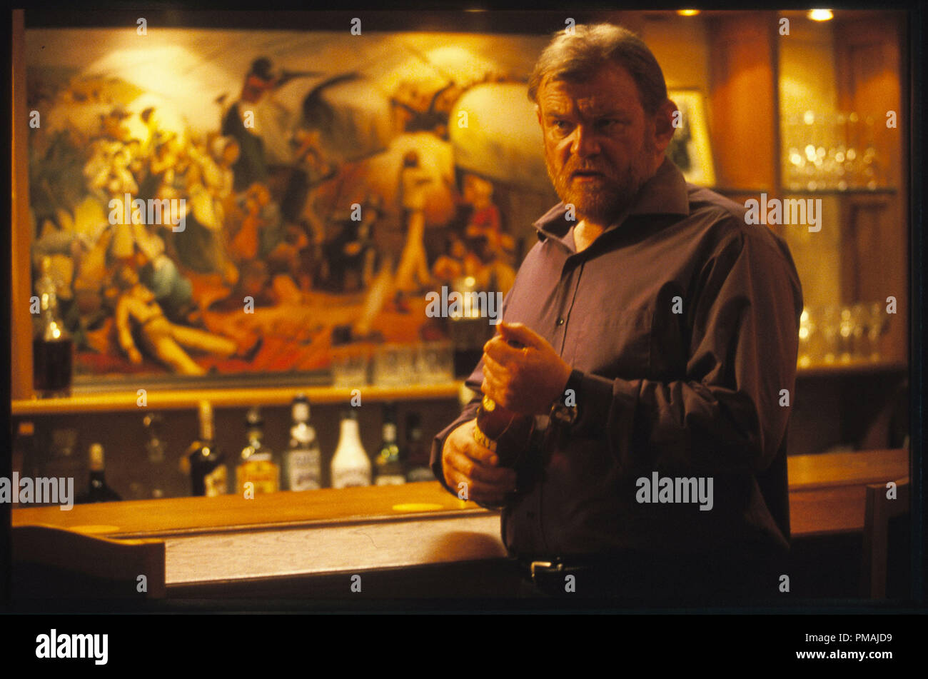 Brendan Gleeson como De Jager en "Mi País" (2004) Foto de stock