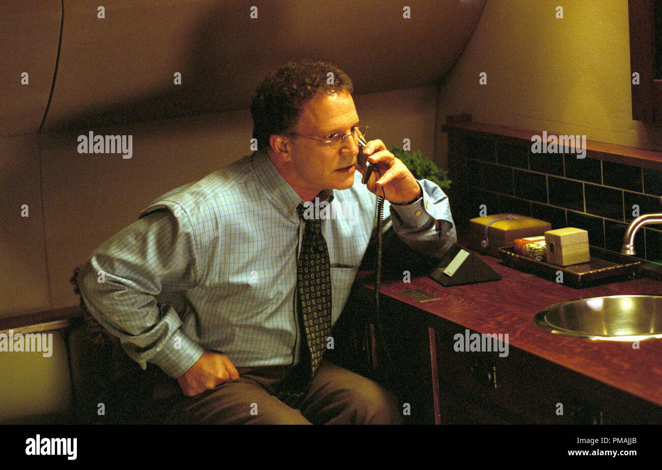 ALBERT BROOKS en franquicia Pictures' 'La comedia In-Laws', distribuida por Warner Bros Pictures. (2004) Foto de stock