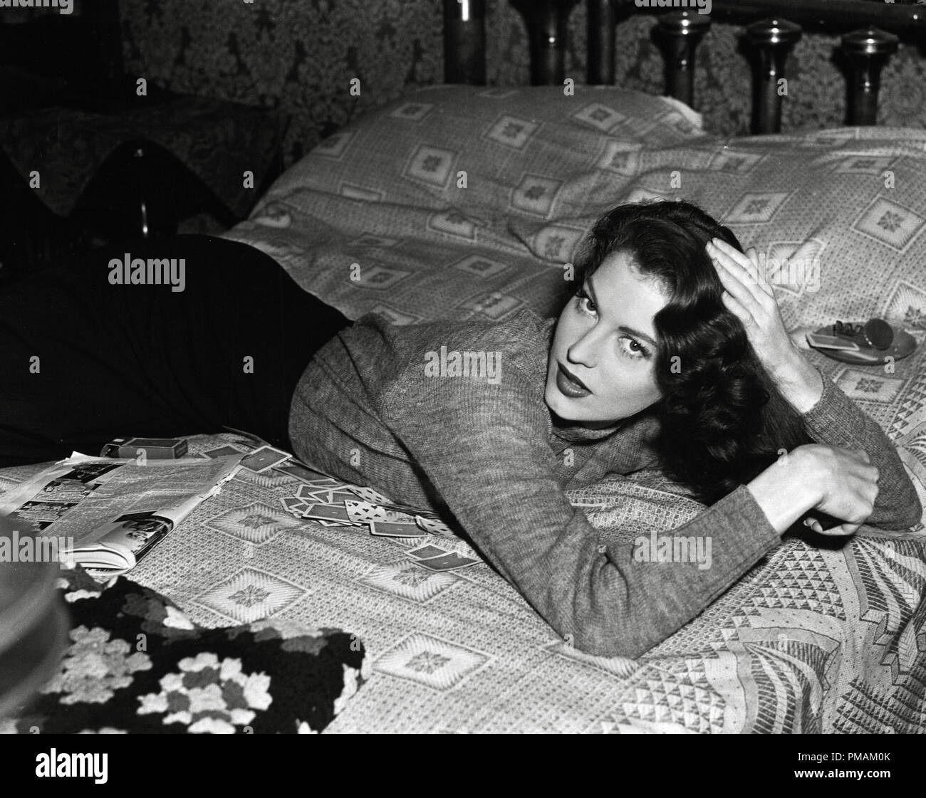 Ava Gardner, 'los asesinos' (1946) Universal Pictures File Reference # 33300 818tha Foto de stock