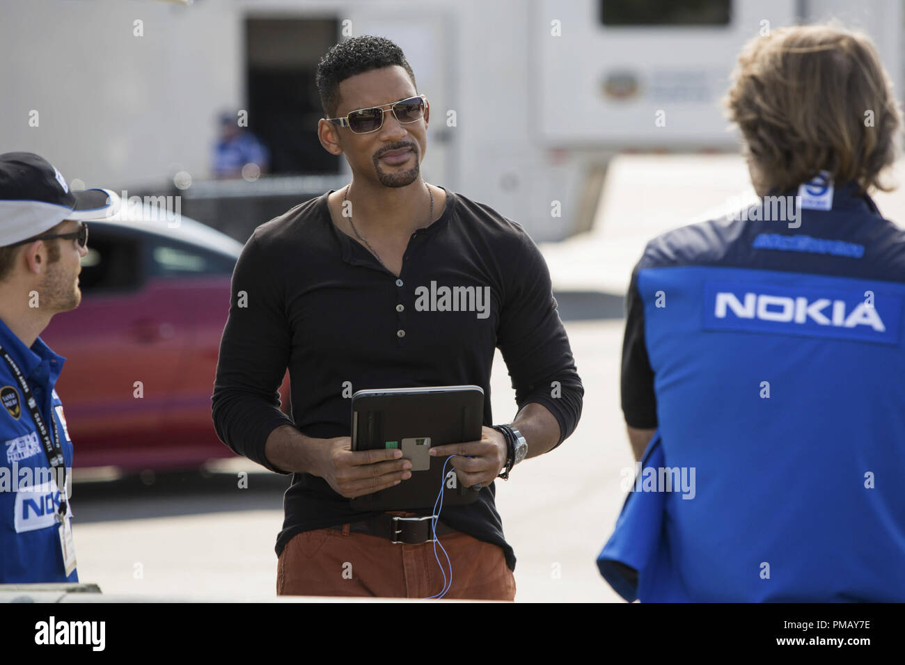 WILL SMITH estrellas como Nicky en Warner Bros Pictures' heist film 'FOCUS',  2015 Warner Bros Fotografía de stock - Alamy