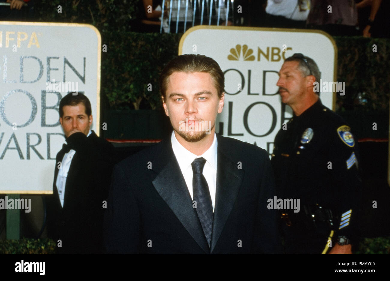Leonardo DiCaprio en la 60ª Anual de los Golden Globe Awards 2003 © CCI /El Hollywood Archive - Todos Los Derechos Reservados Archivo de referencia # 32557 154tha Foto de stock
