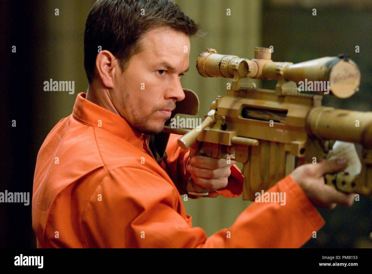 Mark Wahlberg 'balancín' (2007) La nueva línea cine Foto de stock
