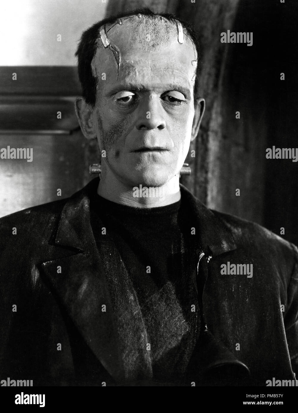 Boris Karloff, 'La novia de Frankenstein' 1935 Universal Pictures File Reference # 33536 411tha Foto de stock