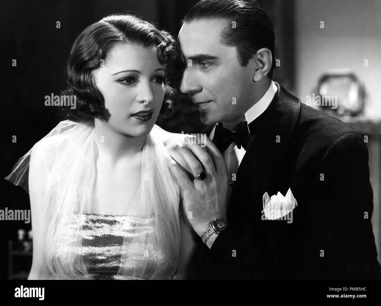 Bela Lugosi, 'El cuervo' 1935 Universal Pictures File Reference # 33536 562tha Foto de stock