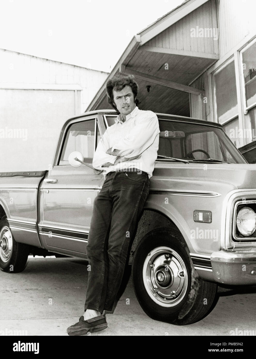 Clint Eastwood, 'engañada' Universal Pictures 1971 Archivo de referencia # 33536 606tha Foto de stock