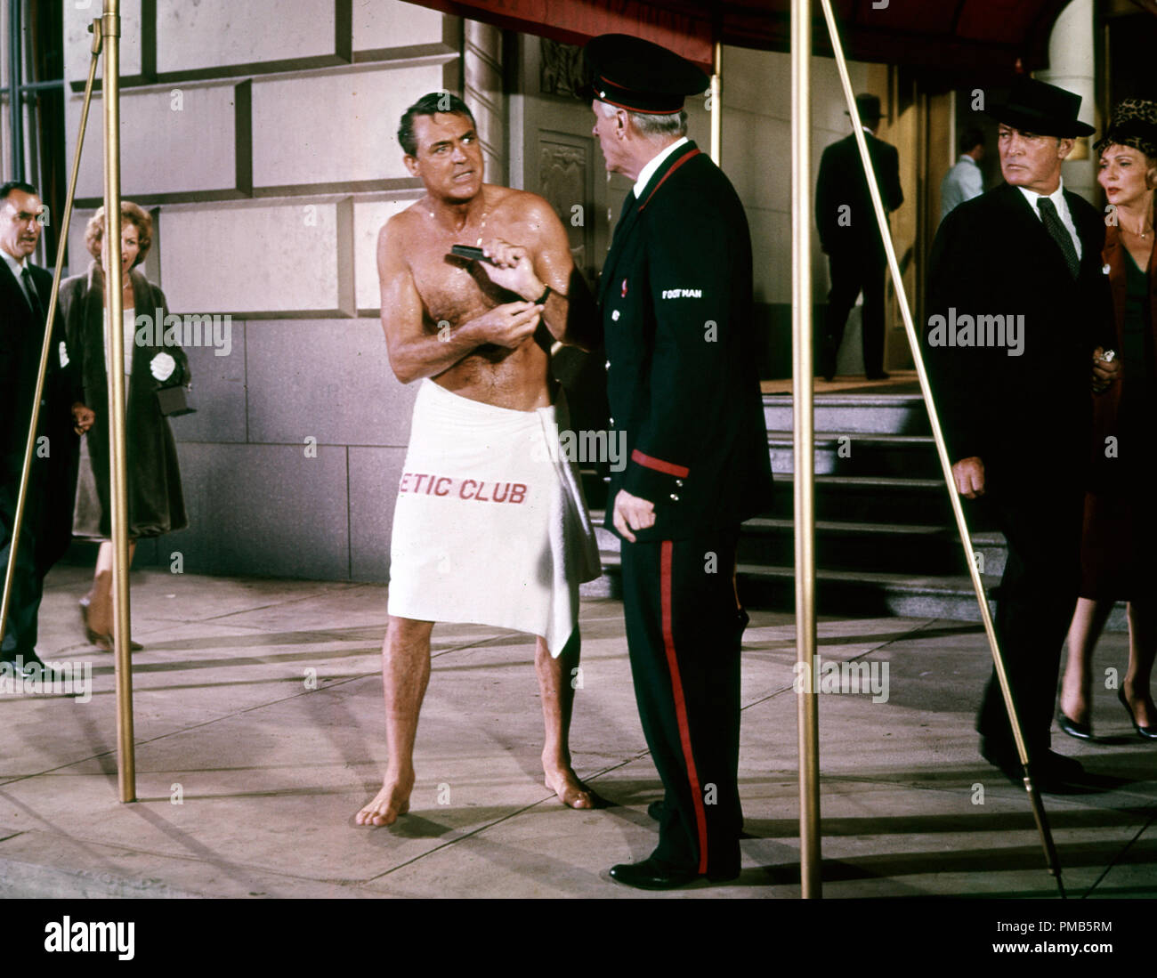 Cary Grant, 'ese toque de visón' 1962 Universal Pictures File Reference # 33536 644tha Foto de stock