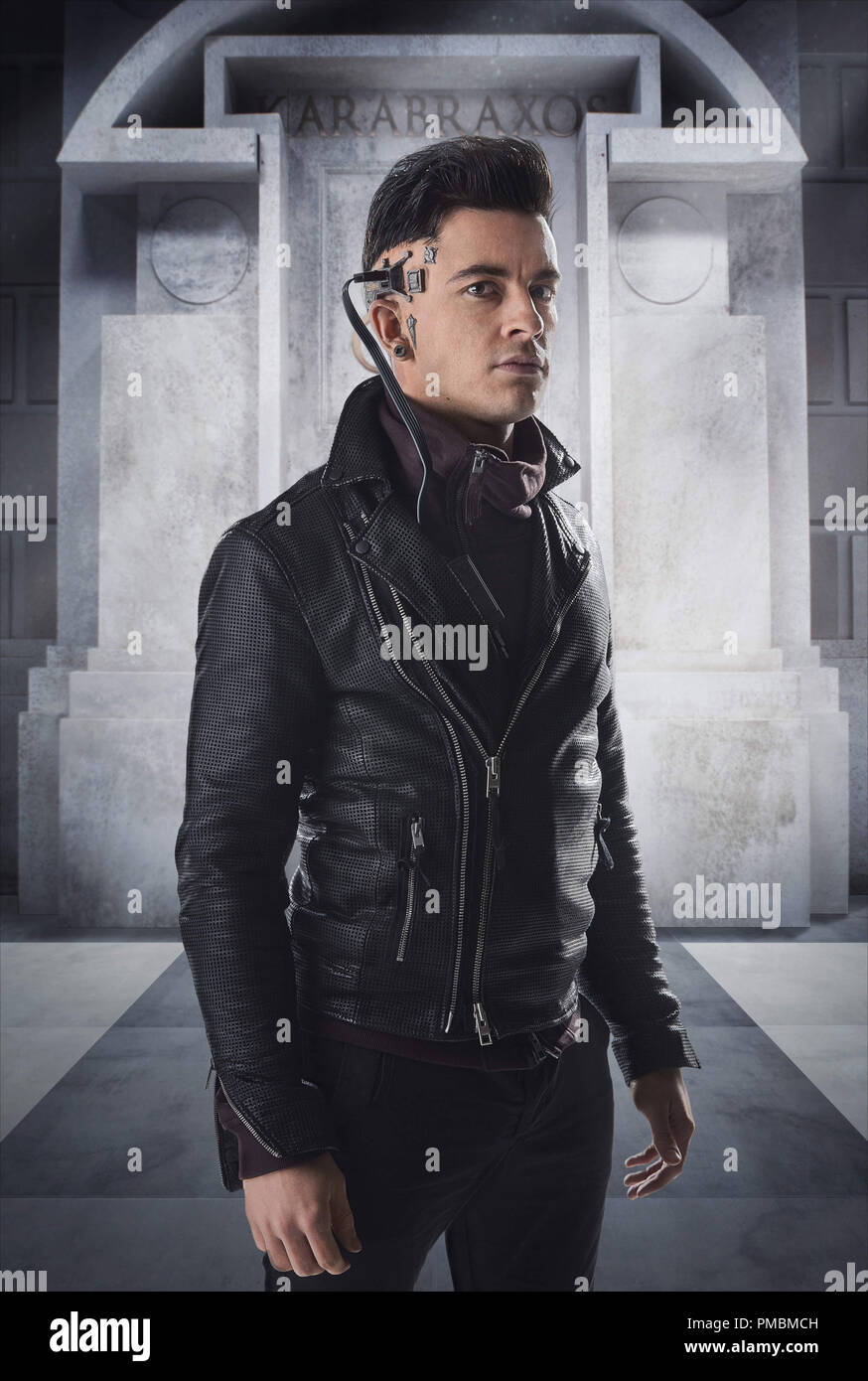 Jonathan Bailey, 'Doctor Who', temporada 8 Fotografía de stock - Alamy