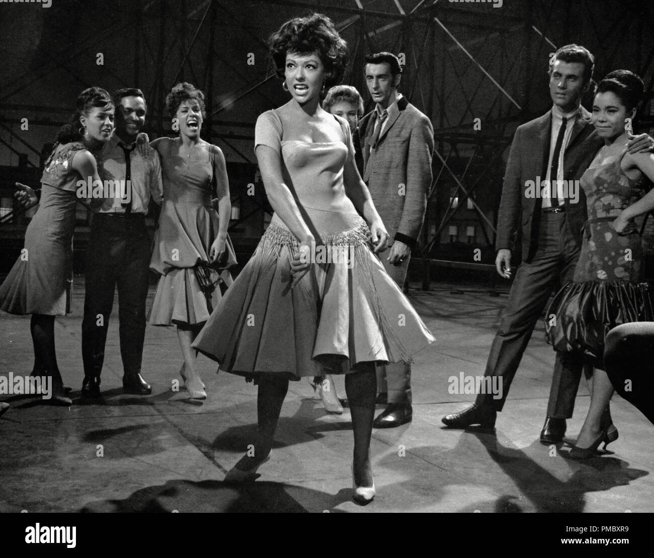 Rita Moreno West Side Story De 1961 United Artists Archivo De