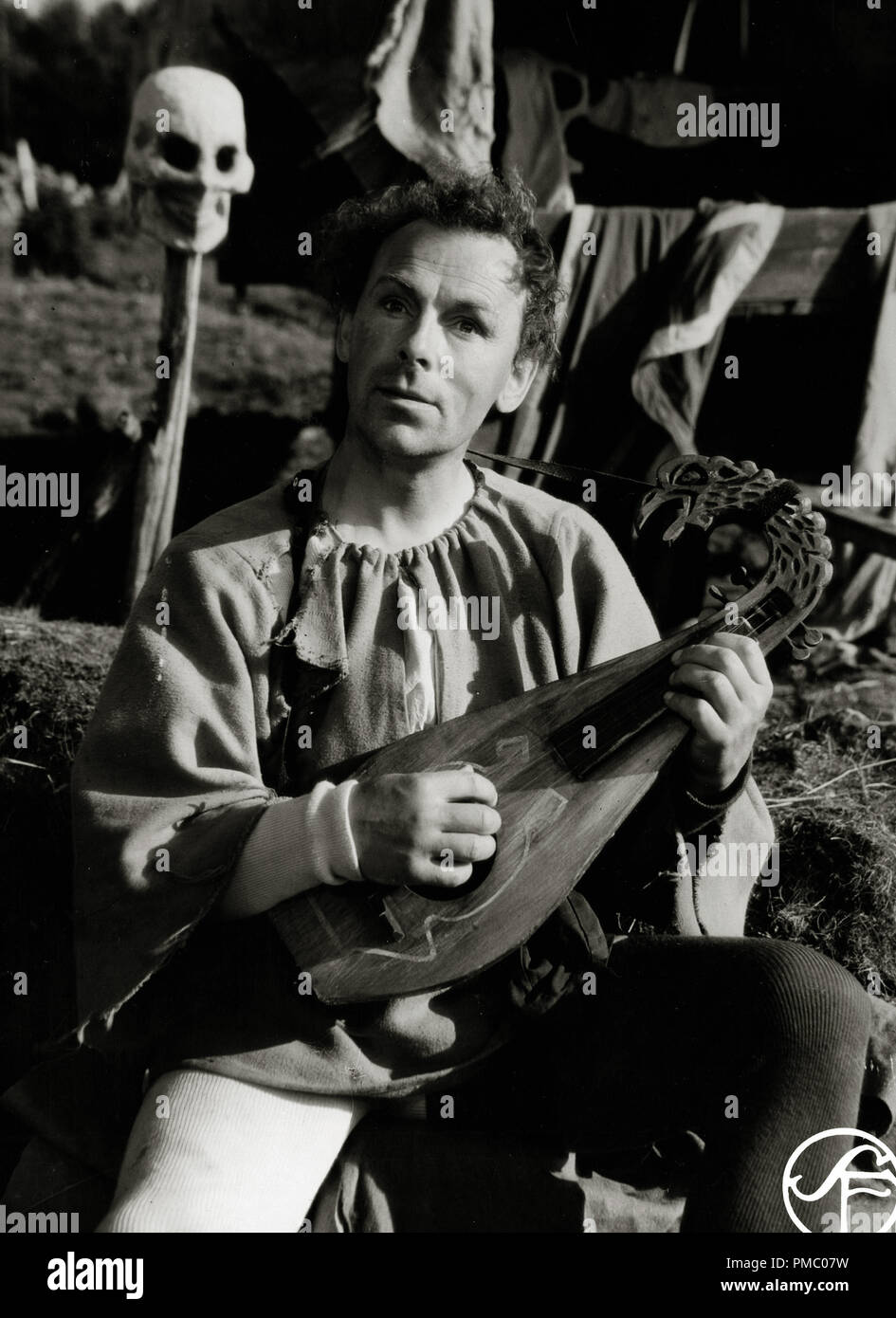 'El séptimo sello' (1957) AB Svensk Filmindustri, dirigida por Ingmar Bergman, Referencia de archivo # 33480 880tha Foto de stock