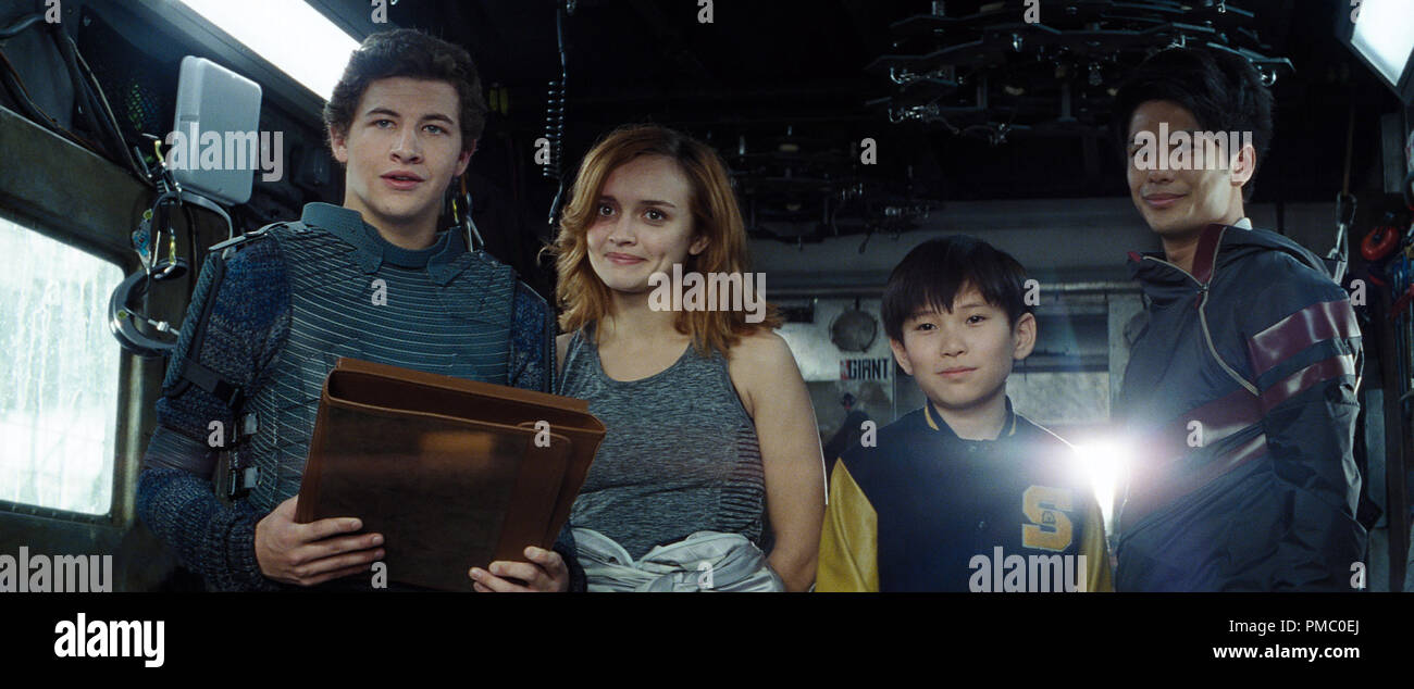 El elenco de la película 'Ready Player One' a 4 años de su estreno: Olivia  Cooke, Tye Sheridan y más, Entretenimiento Cine y Series