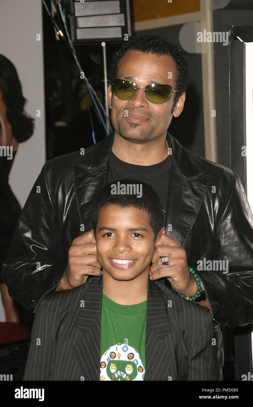 Mario van peebles and mandela van peebles fotografías e imágenes de