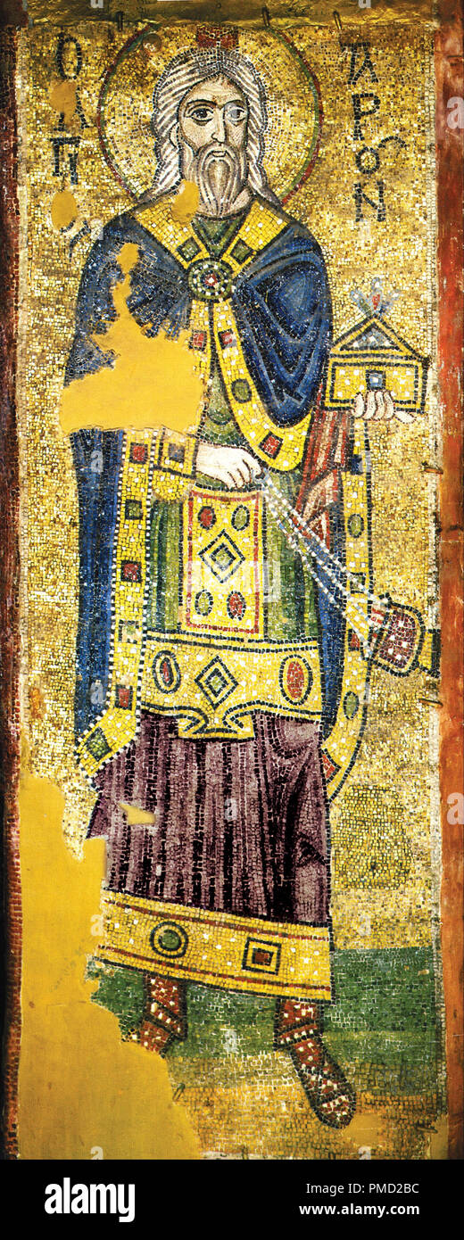 El sumo sacerdote Aarón. Fecha/período: 1000. Autor: Desconocido. Foto de stock