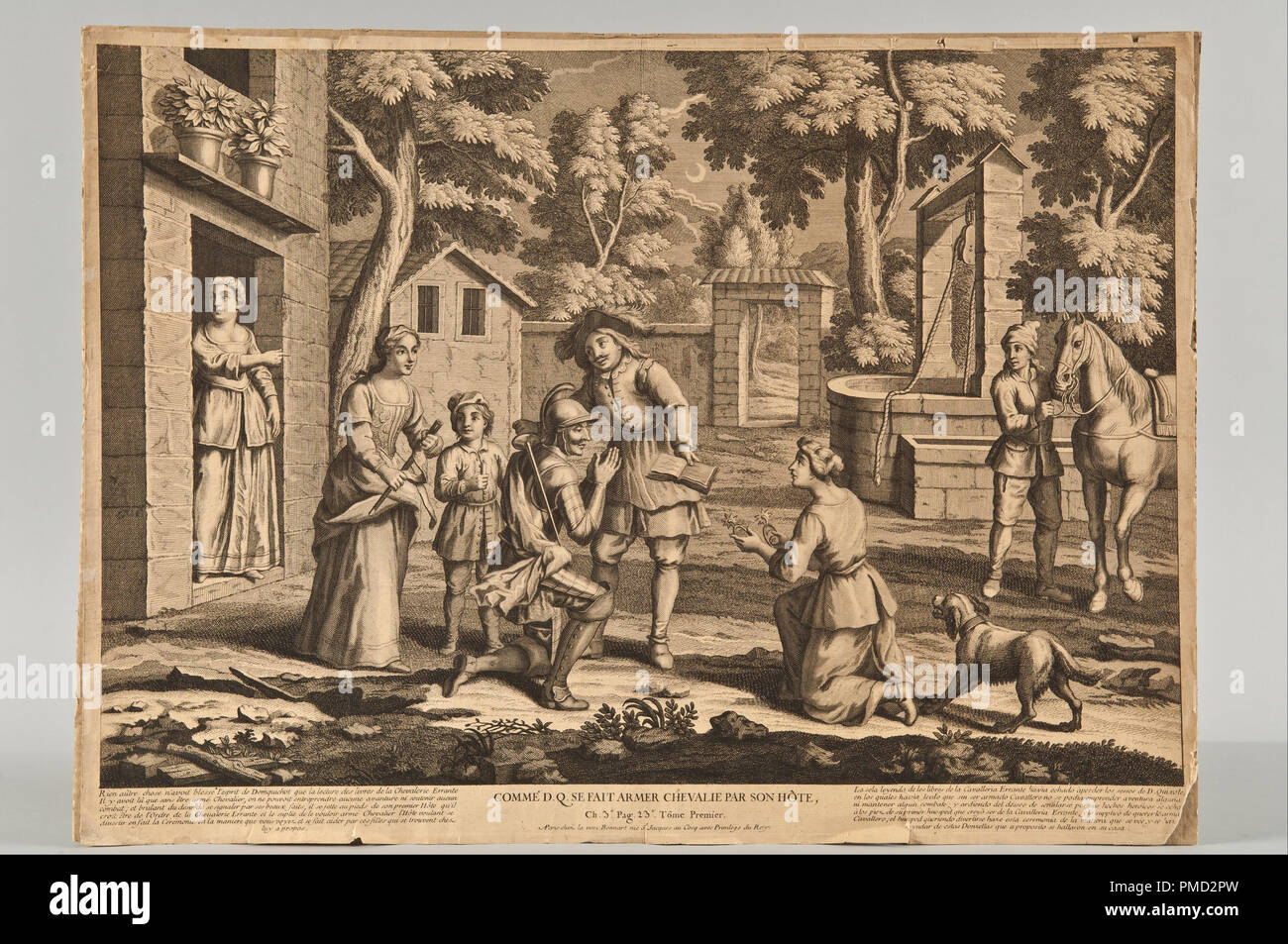 Untitled. Fecha/período: 1701/1733. Autor: Desconocido. Foto de stock