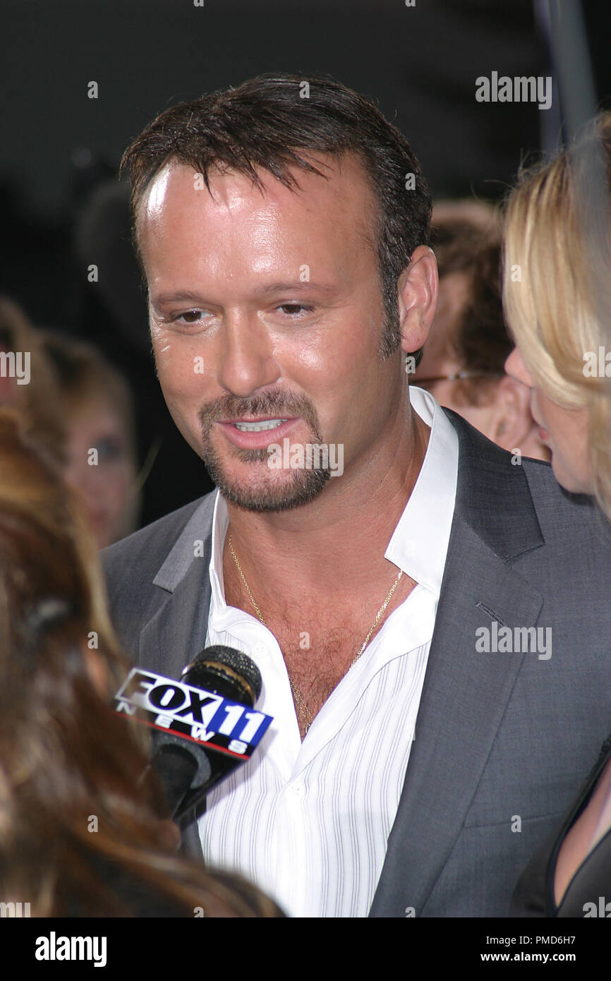 'Friday Night Lights' Premiere 100604 Tim McGraw Foto por José