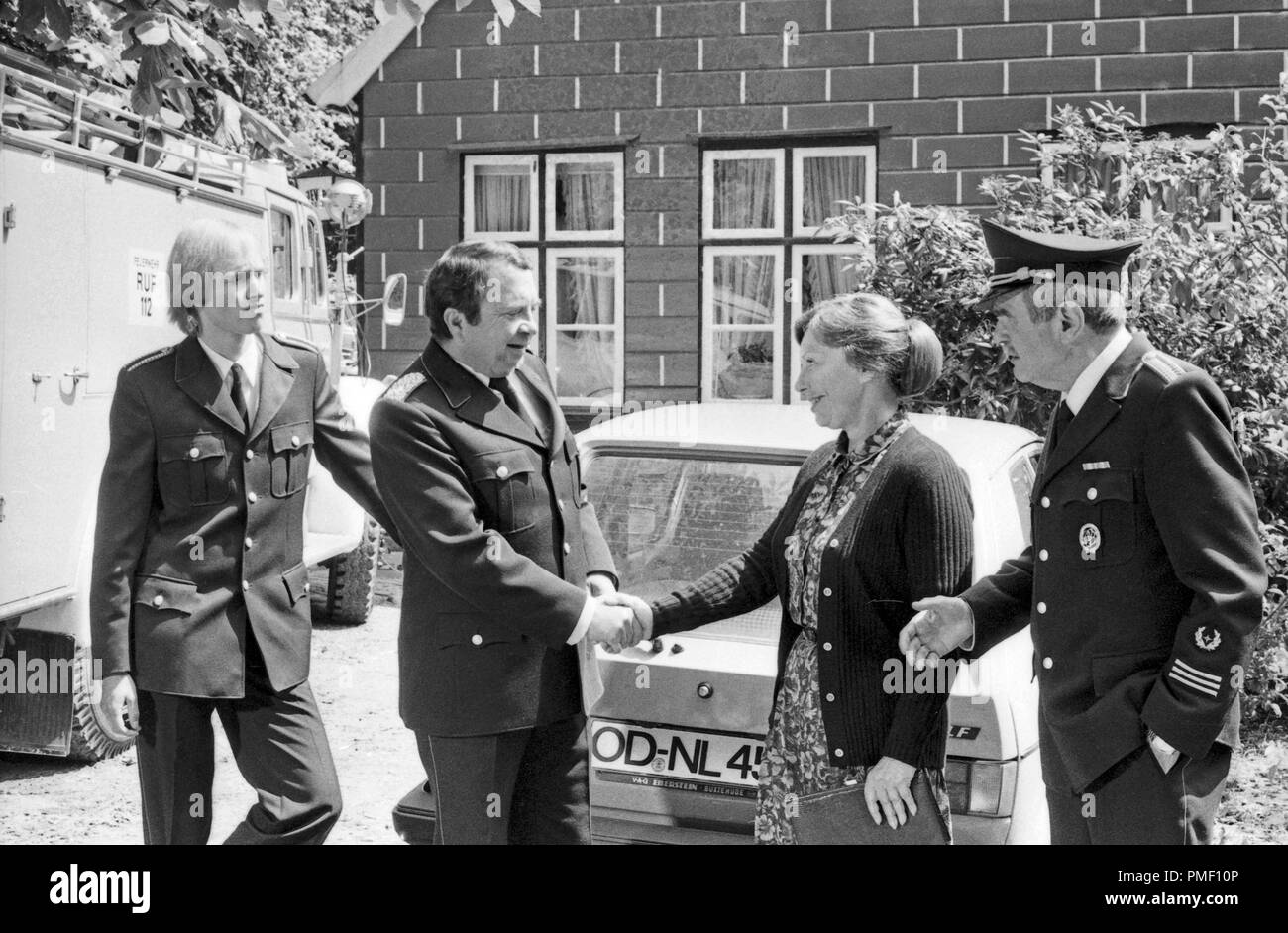 Felix Martin, Fernsehserie Kreisbrandmeister, Deutschland 1982