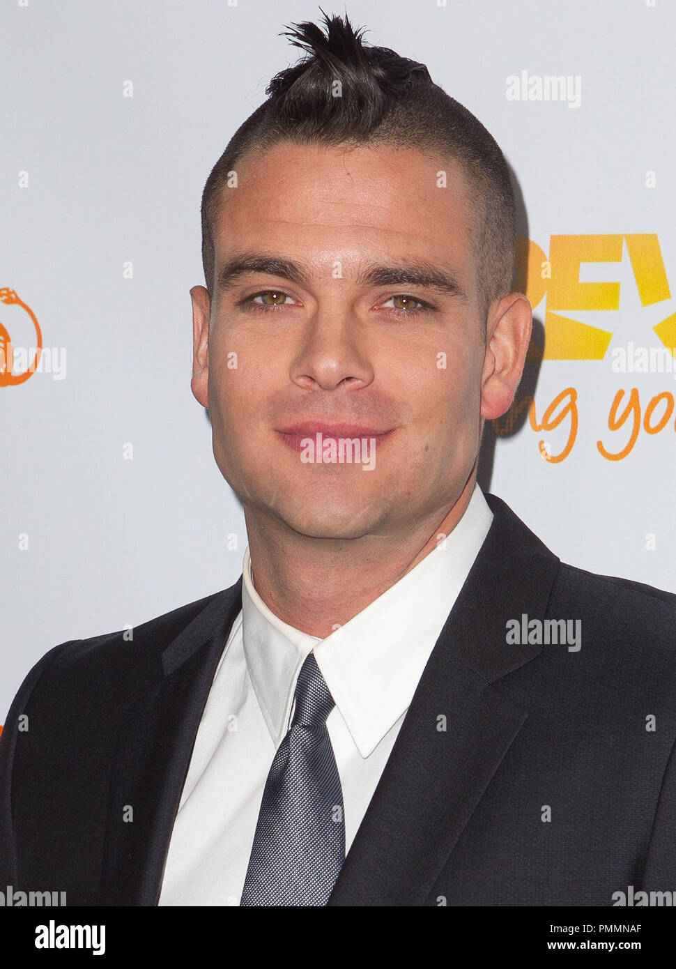 Mark Salling al Trevor Project 2011 de Trevor Live! Celebrado en el Hollywood Palladium en Hollywood, CA. El evento tuvo lugar el domingo, 4 de diciembre de 2011. Foto por Eden Ari// PictureLux PRPP Foto de stock