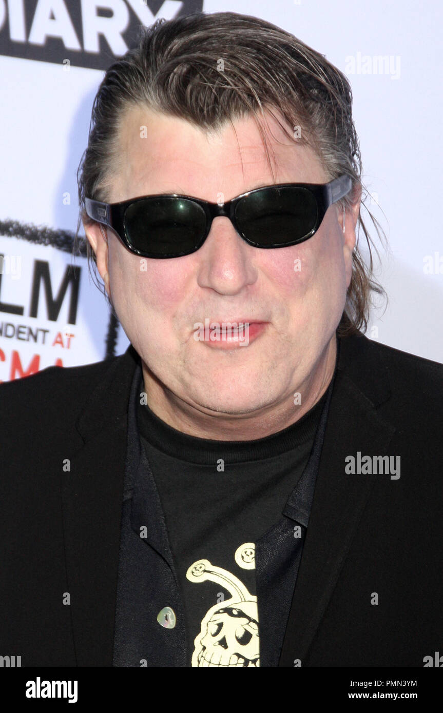 Christopher Young en el estreno mundial de "El Diario del Ron' para la película independiente al LACMA LACMA celebrada en serie en Los Angeles, CA el jueves, 13 de octubre de 2011. Foto por Pedro PRPP PictureLux Ulayan// Foto de stock