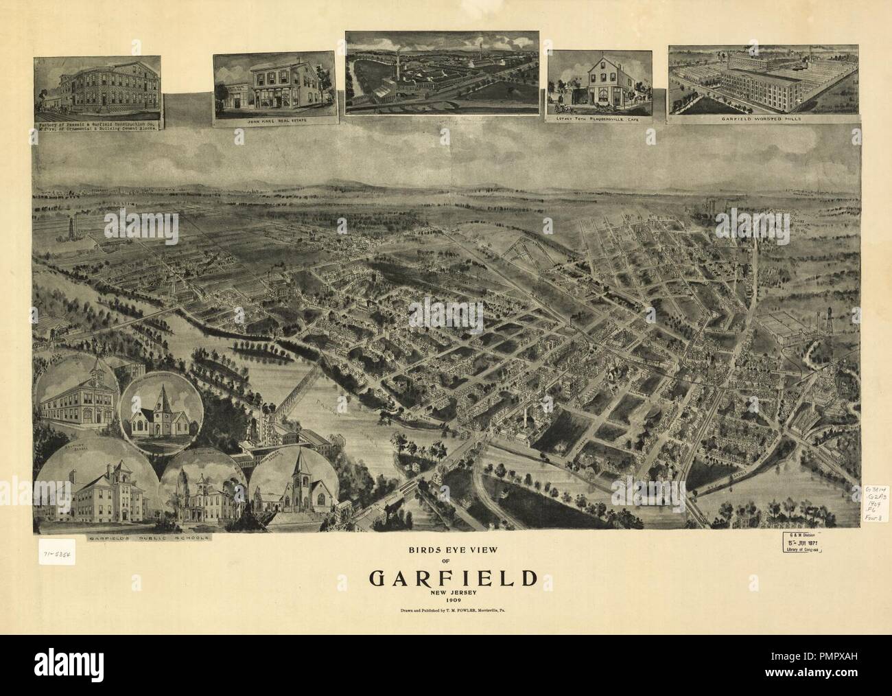 Garfield new jersey fotografías e imágenes de alta resolución - Alamy