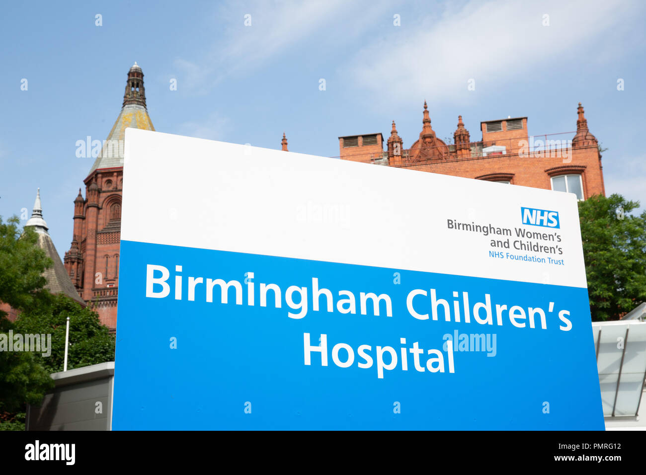 Birmingham hospital de niños fotografías e imágenes de alta resolución